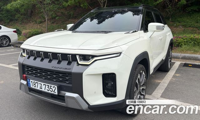 Ssangyong TORRES Gasoline 1.5 2WD T7 купить на сайте DeffCars