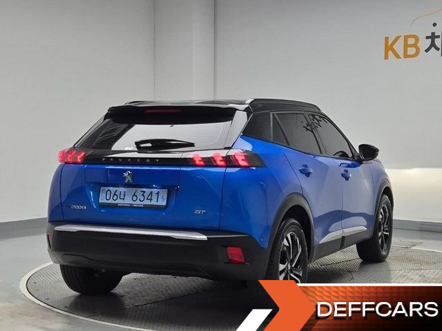 Peugeot 2008 EV GT купить на сайте DeffCars