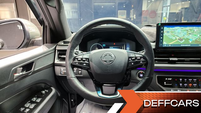 Ssangyong REXTON Diesel 2.2 4WD Culman Noblesse купить на сайте DeffCars