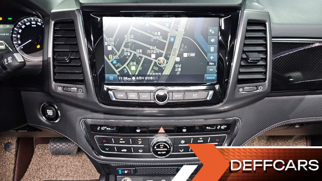 Ssangyong REXTON Diesel 2.2 4WD Prestige купить на сайте DeffCars