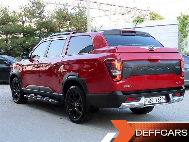 Ssangyong REXTON Diesel 2.2 4WD Prestige купить на сайте DeffCars