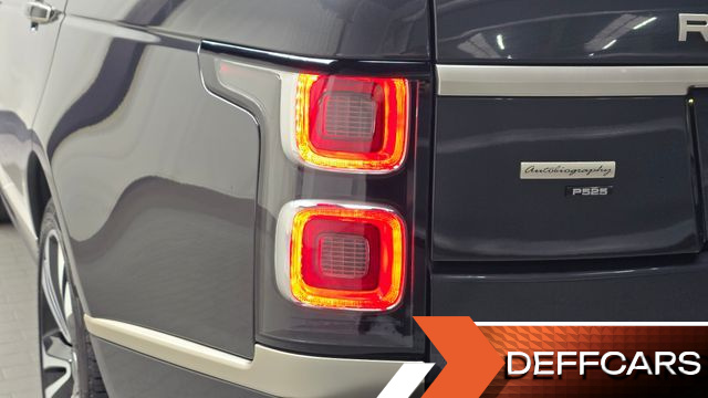 Land Rover RANGE ROVER 5.0 SC Range Rover Fifty купить на сайте DeffCars