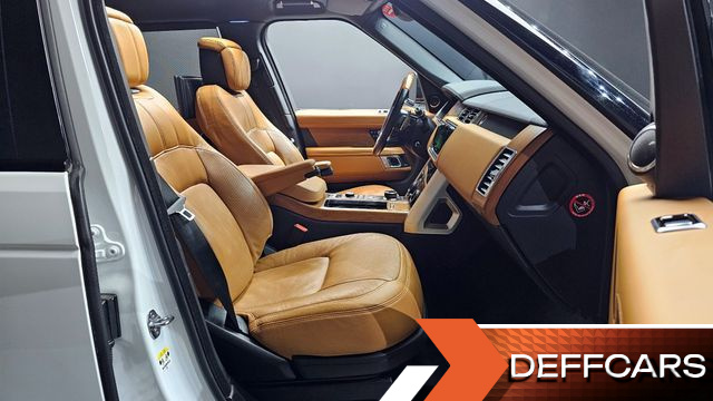 Land Rover RANGE ROVER 5.0 SC AB LWB купить на сайте DeffCars