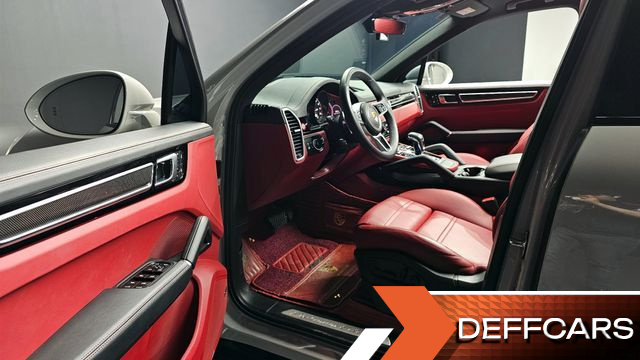 Porsche CAYENNE 3.0 PLATINUM EDITION купить на сайте DeffCars