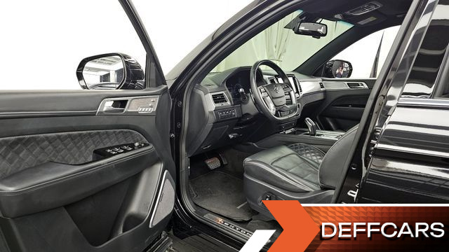 Ssangyong REXTON Diesel 2.2 4WD The Black купить на сайте DeffCars