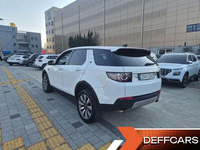 Land Rover DISCOVERY SPORT 2.0 TD4 HSE Luxury купить на сайте DeffCars