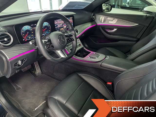 Mercedes E-CLASS E350 4MATIC AMG Line купить на сайте DeffCars