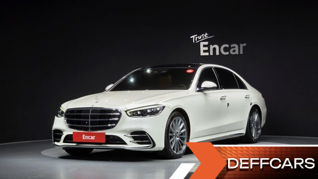 Mercedes S-CLASS S500L 4MATIC купить на сайте DeffCars