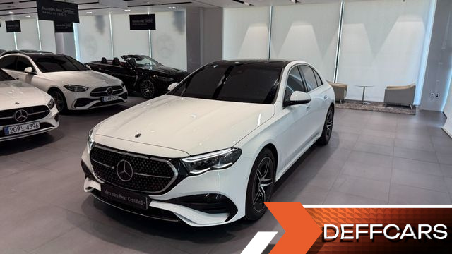 Mercedes E-CLASS E300 4MATIC AMG Line купить на сайте DeffCars