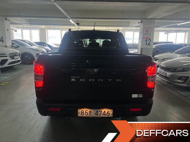 Ssangyong REXTON Diesel 2.2 4WD Noblesse купить на сайте DeffCars