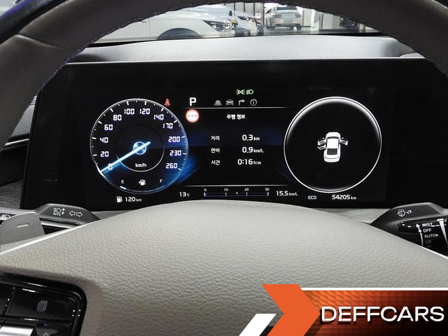 Kia K8 2.5 Gasoline 2WD Noblesse купить на сайте DeffCars