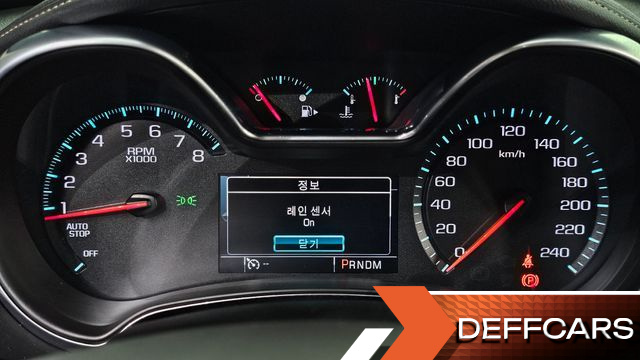 ChevroletGMDaewoo IMPALA 2.5 Midnight Black купить на сайте DeffCars