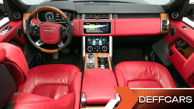 Land Rover RANGE ROVER 4.4 SDV8 AB DIESEL купить на сайте DeffCars