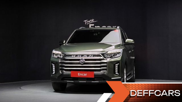 Ssangyong REXTON Diesel 2.2 4WD Prestige купить на сайте DeffCars