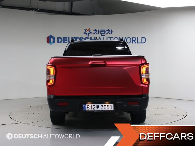 Ssangyong MUSSO Diesel 2.2 4WD Prestige купить на сайте DeffCars