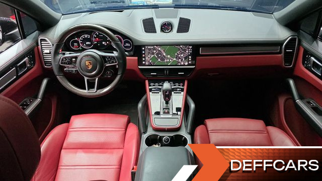Porsche CAYENNE 3.0 COUPE PLATINUM EDITION купить на сайте DeffCars