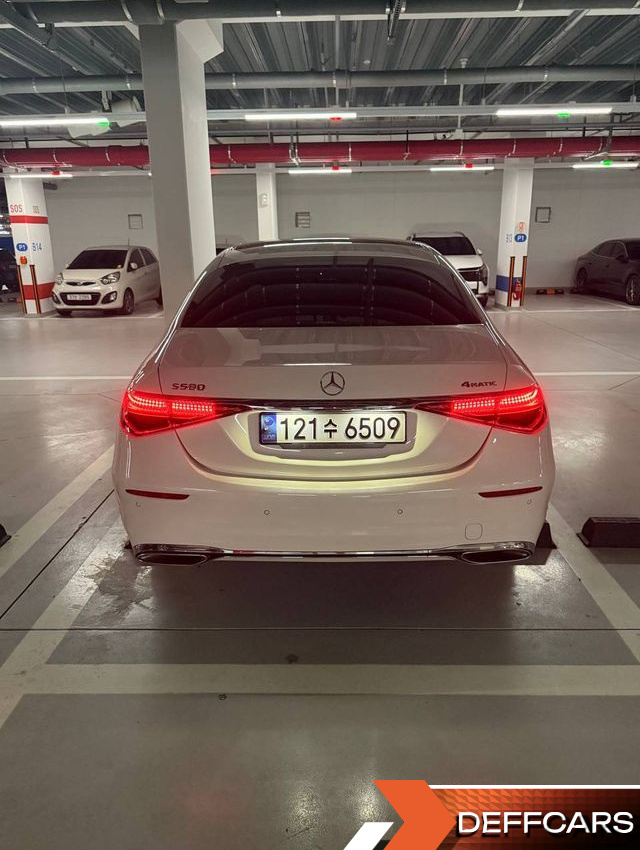 Mercedes S-CLASS S450L 4MATIC купить на сайте DeffCars