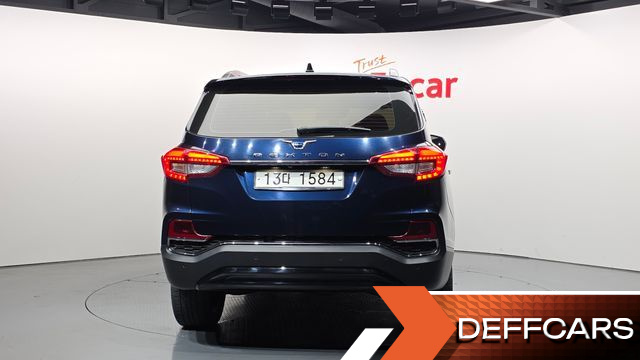 Ssangyong REXTON Diesel 2.2 4WD Eurasia Edition купить на сайте DeffCars
