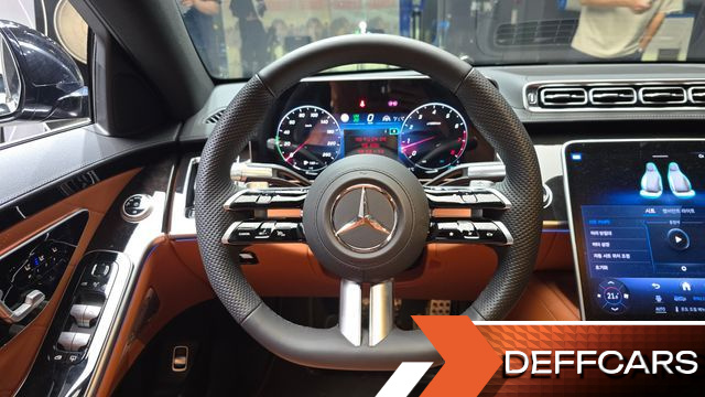 Mercedes S-CLASS S500L 4MATIC купить на сайте DeffCars