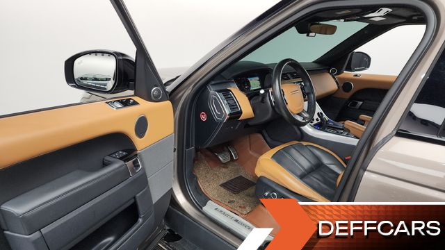 Land Rover RANGE ROVER SPORT 3.0 SDV6 AB Dynamic купить на сайте DeffCars