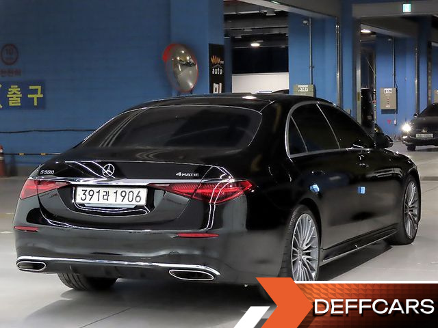 Mercedes S-CLASS S500L 4MATIC купить на сайте DeffCars