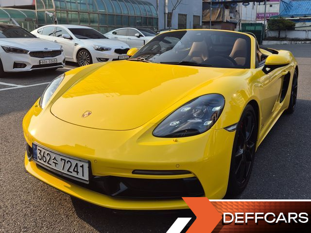 Porsche 718 2.5 GTS купить на сайте DeffCars