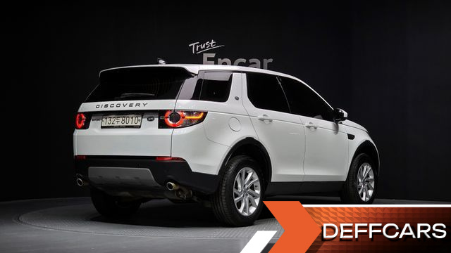 Land Rover DISCOVERY SPORT 2.0 TD4 SE (150PS) купить на сайте DeffCars