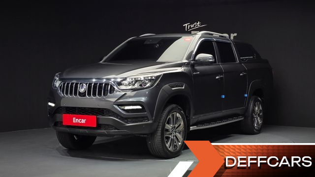 Ssangyong REXTON Diesel 2.2 4WD Noblesse (5-Link) купить на сайте DeffCars