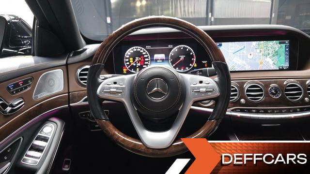 Mercedes S-CLASS S560L 4MATIC купить на сайте DeffCars