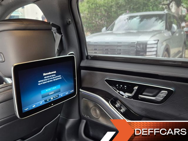 Mercedes S-CLASS S500L 4MATIC купить на сайте DeffCars