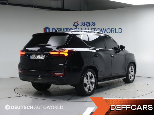 Ssangyong REXTON Diesel 2.2 4WD Prestige купить на сайте DeffCars