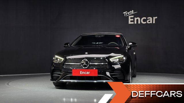 Mercedes E-CLASS E450 4MATIC Cabriolet купить на сайте DeffCars