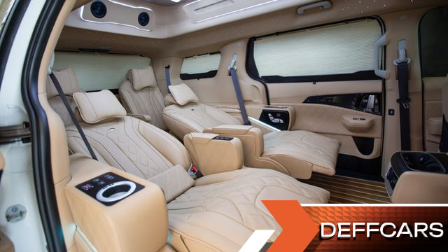 Kia CARNIVAL Gasoline 9-Seater Hi Limousine (7-seater Limousine(Special vehicle) купить на сайте DeffCars