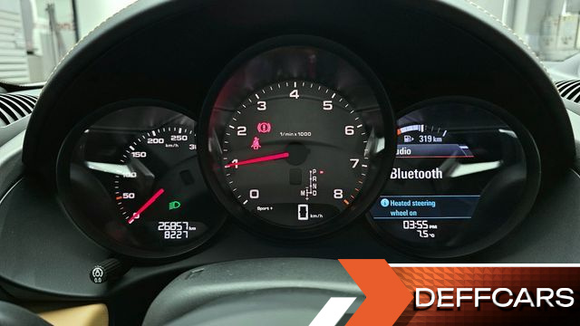 Porsche 718 S 2.5 купить на сайте DeffCars