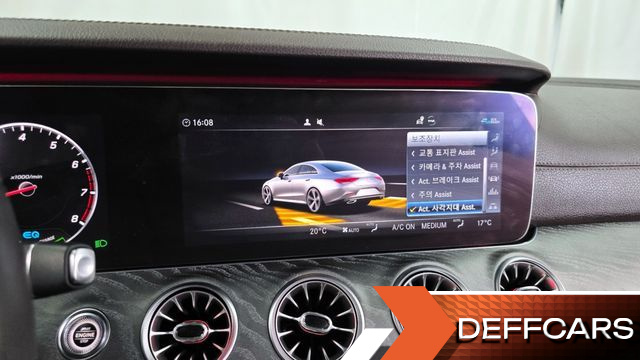 Mercedes CLS-CLASS CLS450 4MATIC AMG Line купить на сайте DeffCars