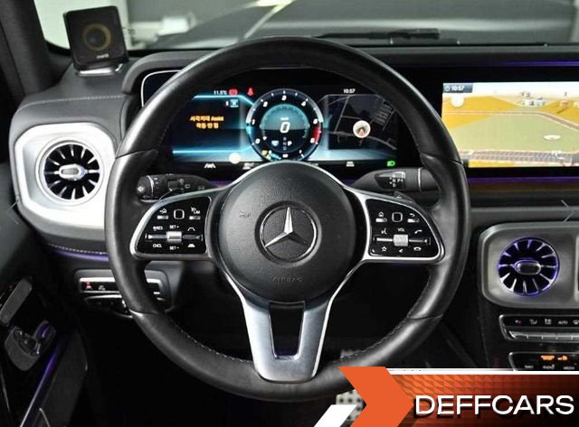 Mercedes G-CLASS G400d купить на сайте DeffCars