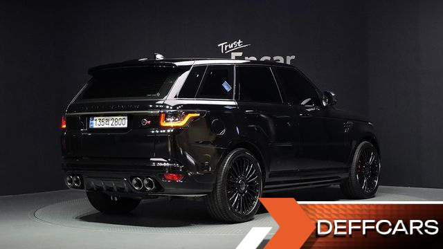 Land Rover RANGE ROVER SPORT 5.0 SVR купить на сайте DeffCars