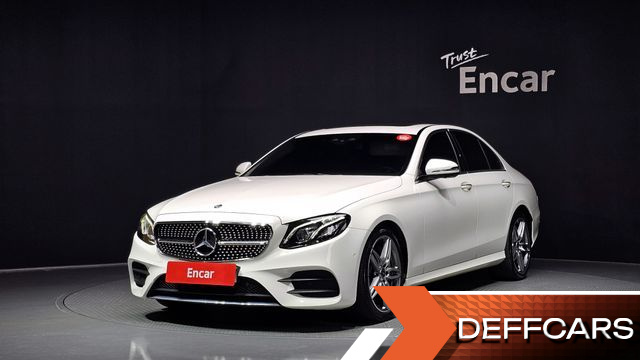 Mercedes E-CLASS E300 AMG Line купить на сайте DeffCars
