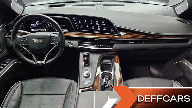 Cadillac ESCALADE 6.2 ESV ESV Premium Luxury Platinum купить на сайте DeffCars