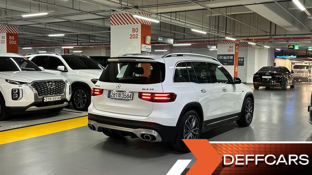 Mercedes GLB-CLASS AMG GLB35 4MATIC купить на сайте DeffCars