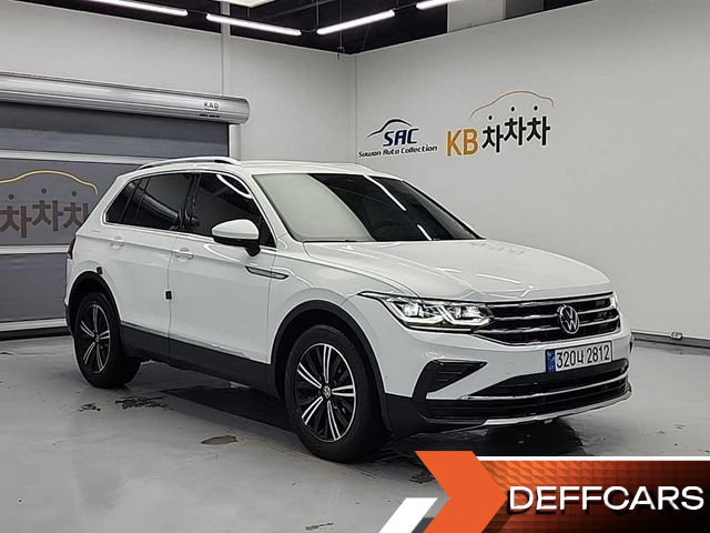 Volkswagen TIGUAN 2.0 TDI Premium купить на сайте DeffCars