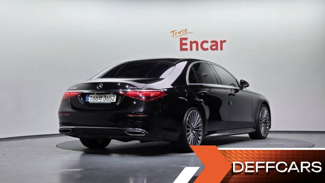Mercedes S-CLASS S500L 4MATIC купить на сайте DeffCars