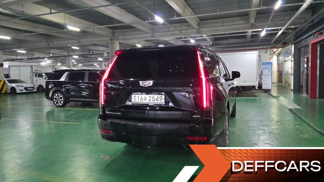 Cadillac ESCALADE 6.2 ESV ESV Sports Platinum купить на сайте DeffCars