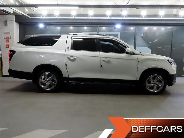 Ssangyong REXTON Diesel 2.2 4WD Culman Noblesse купить на сайте DeffCars