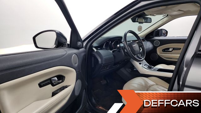 Land Rover RANGE ROVER EVOQUE 2.0 TD4 HSE купить на сайте DeffCars
