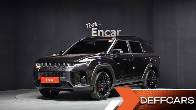 Ssangyong TORRES Gasoline 1.5 2WD Black Edge купить на сайте DeffCars