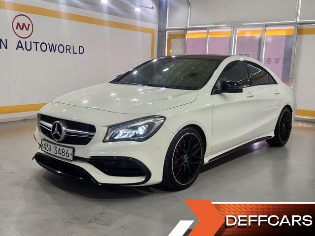 Mercedes CLA-CLASS CLA45 AMG 4MATIC купить на сайте DeffCars