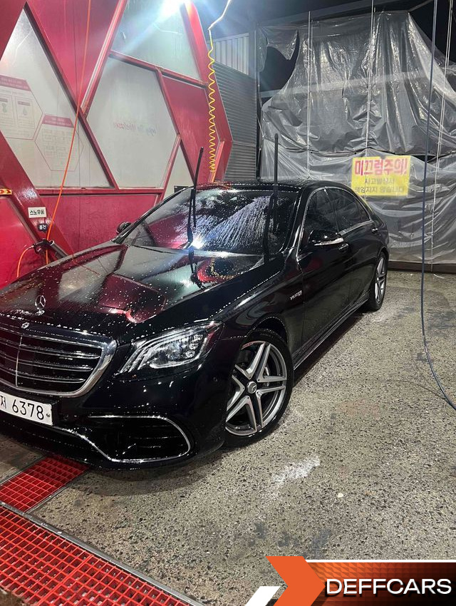 Mercedes S-CLASS S63 AMG 4MATIC+ купить на сайте DeffCars