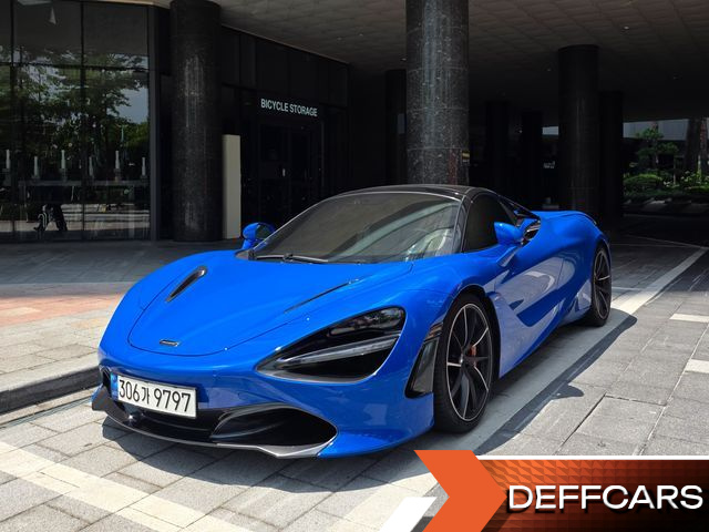 Mclaren 720S 4.0 Spyder купить на сайте DeffCars