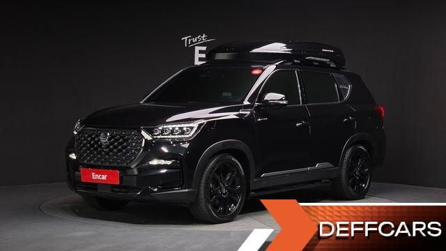 Ssangyong REXTON Diesel 2.2 4WD The Black купить на сайте DeffCars